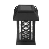 Outdoor Garden Chandeliers String Lights Lanterns Landscape Decorative Garden Chandelier Solar Powered Lawn Lights