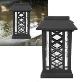 Outdoor Garden Chandeliers String Lights Lanterns Landscape Decorative Garden Chandelier Solar Powered Lawn Lights