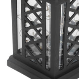 Outdoor Garden Chandeliers String Lights Lanterns Landscape Decorative Garden Chandelier Solar Powered Lawn Lights