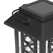 Outdoor Garden Chandeliers String Lights Lanterns Landscape Decorative Garden Chandelier Solar Powered Lawn Lights