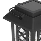 Outdoor Garden Chandeliers String Lights Lanterns Landscape Decorative Garden Chandelier Solar Powered Lawn Lights