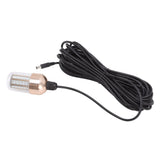 LED Fishing Light Super Bright 60 LEDs 3000lm 30W IP68 Waterproof Underwater Night Fishing Lamp 12‑60V Yellow Light