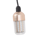LED Fishing Light Super Bright 60 LEDs 3000lm 30W IP68 Waterproof Underwater Night Fishing Lamp 12‑60V Yellow Light