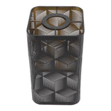 Iron Lampshade Modern Decorative Hollow Metal Lamp Shade Cover for E27 E26 Bulb Bedroom