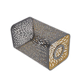Lamp Shade Wrought Iron Hollow Design Modern Style Detachable Table Lamp Shade for E27 E26 Lamp Holder