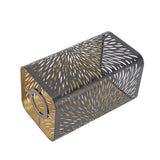Lamp Shade Wrought Iron Hollow Design Modern Style Detachable Table Lamp Shade for E27 E26 Lamp Holder