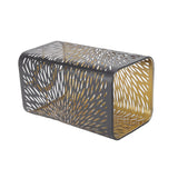 Lamp Shade Wrought Iron Hollow Design Modern Style Detachable Table Lamp Shade for E27 E26 Lamp Holder