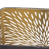 Lamp Shade Wrought Iron Hollow Design Modern Style Detachable Table Lamp Shade for E27 E26 Lamp Holder