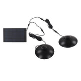 LED Solar Pendant Light Split Design Waterproof Light Controlled Induction Solar Shed Light Automatic Charging Solar Lamp