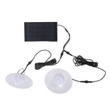 LED Solar Pendant Light Split Design Waterproof Light Controlled Induction Solar Shed Light Automatic Charging Solar Lamp