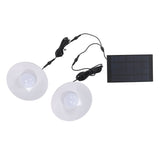 LED Solar Pendant Light Split Design Waterproof Light Controlled Induction Solar Shed Light Automatic Charging Solar Lamp