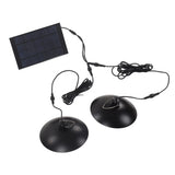 LED Solar Pendant Light Split Design Waterproof Light Controlled Induction Solar Shed Light Automatic Charging Solar Lamp