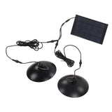 LED Solar Pendant Light Split Design Waterproof Light Controlled Induction Solar Shed Light Automatic Charging Solar Lamp