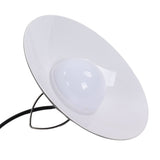 LED Solar Pendant Light Split Design Waterproof Light Controlled Induction Solar Shed Light Automatic Charging Solar Lamp
