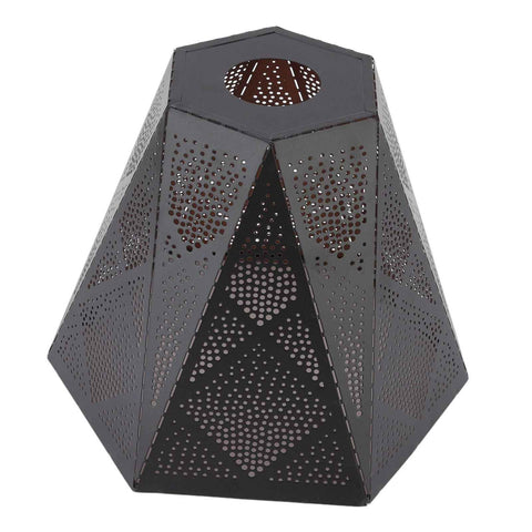 Lamp Shade Wrought Iron Hollow Design Modern Style Corrosion Resistant Table Lamp Shade for E27 E26 Lamp Holder In Australia - Darrahopens