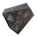 Lamp Shade Wrought Iron Hollow Design Modern Style Corrosion Resistant Table Lamp Shade for E27 E26 Lamp Holder In Australia - Darrahopens