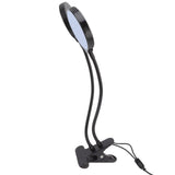 30W Double Head LED Plant Growing Lights Clip On 5 Level Brightness Grow Lamp for Indoor Plants