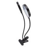 30W Double Head LED Plant Growing Lights Clip On 5 Level Brightness Grow Lamp for Indoor Plants