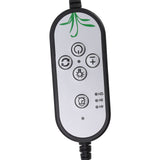 30W Double Head LED Plant Growing Lights Clip On 5 Level Brightness Grow Lamp for Indoor Plants