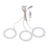 LED Plant Grow Lights Full Spectrum USB Growing Light Timing 5 Level Dimming for Indoor Plant Growing Pink Purple Light In Australia - Darrahopens