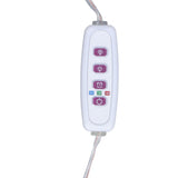 LED Plant Grow Lights Full Spectrum USB Growing Light Timing 5 Level Dimming for Indoor Plant Growing Pink Purple Light