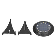 Solar Ground Lights Automatic Charging RGB LED Lamp Beads IP67 Waterproof Warm White Ground Lights Outdoor