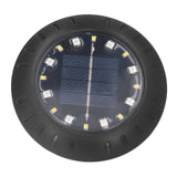 Solar Ground Lights Automatic Charging RGB LED Lamp Beads IP67 Waterproof Warm White Ground Lights Outdoor