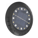 Solar Ground Lights Automatic Charging RGB LED Lamp Beads IP67 Waterproof Warm White Ground Lights Outdoor