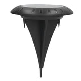 Solar Ground Lights Automatic Charging RGB LED Lamp Beads IP67 Waterproof Warm White Ground Lights Outdoor