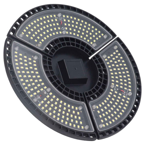 LED Bay Light 60W Waterproof 288 Lamp Beads Foldable 3 Leaf E26 E27 Garage Light for Basements 100 to 277V In Australia - Darrahopens