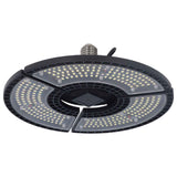 LED Bay Light 60W Waterproof 288 Lamp Beads Foldable 3 Leaf E26 E27 Garage Light for Basements 100 to 277V In Australia - Darrahopens