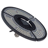 LED Bay Light 60W Waterproof 288 Lamp Beads Foldable 3 Leaf E26 E27 Garage Light for Basements 100 to 277V In Australia - Darrahopens