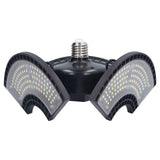 LED Bay Light 60W Waterproof 288 Lamp Beads Foldable 3 Leaf E26 E27 Garage Light for Basements 100 to 277V In Australia - Darrahopens