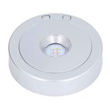 LED Display Base USB RGB Colorful Light Rotating Crystal Display Base Stand for Bottle Jewellery Handicraft