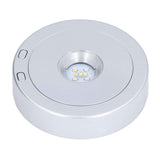 LED Display Base USB RGB Colorful Light Rotating Crystal Display Base Stand for Bottle Jewellery Handicraft