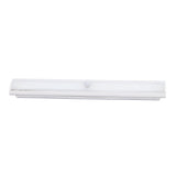 Motion Sensor LED Closet Light White Night Lamp Ultrathin for Kitchen Cabinet Bedroom Stairways