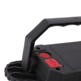 COB Work Light Triangle Multifunctional Warning Red Floodlight USB Charging Car Repairing Floodlight for Car Emergency