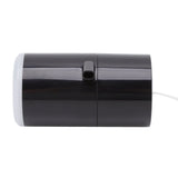 Electric Vacuum Pump USB Charging Inflatable Pump with 4 Lighting Gear for Outdoor Camping Black