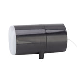 Electric Vacuum Pump USB Charging Inflatable Pump with 4 Lighting Gear for Outdoor Camping Black