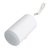 Electric Vacuum Pump USB Charging Inflatable Pump with 4 Lighting Gear for Outdoor Camping White