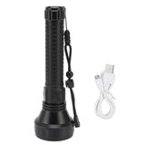 SST40 Powerful Flashlight Three Light Modes Long Range Torch Emergency Flashlight for Outdoor Adventure Camping Hiking In Australia - Darrahopens