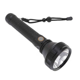 SST40 Powerful Flashlight Three Light Modes Long Range Torch Emergency Flashlight for Outdoor Adventure Camping Hiking In Australia - Darrahopens