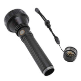 SST40 Powerful Flashlight Three Light Modes Long Range Torch Emergency Flashlight for Outdoor Adventure Camping Hiking In Australia - Darrahopens
