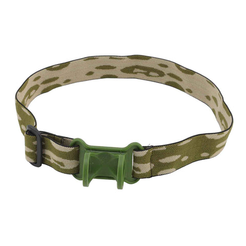 Elastic Headlamp Strap Adjustable Headlight Band Outdoor Riding Headlight Belt for 22 to 32mm Diameter Torches In Australia - Darrahopens
