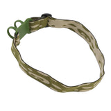 Elastic Headlamp Strap Adjustable Headlight Band Outdoor Riding Headlight Belt for 22 to 32mm Diameter Torches