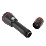 Professional Underwater Flashlight 5000LM Lighting Diving Fill Light IPX8 Waterproof Dive Torch for Fishing In Australia - Darrahopens
