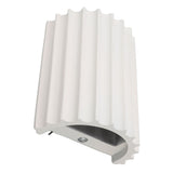 LED Wall Light G9 Lamp Holders Simple Beautiful Decorative Wall Lamp for Bedroom Living Room Entrance 100‑240V White