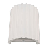 LED Wall Light G9 Lamp Holders Simple Beautiful Decorative Wall Lamp for Bedroom Living Room Entrance 100‑240V White
