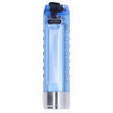 Keychain Flashlight 10 Lighting Modes 5LED TYPE C Fast Charging IP65 Waterproof Portable Keychain Light with Magnetic Base Blue