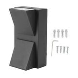 Double Head Wall Light Outdoor Waterproof LED Hallway Wall Light Stair Up and Down Wall Lamp White Light 12W AC85‑265V In Australia - Darrahopens